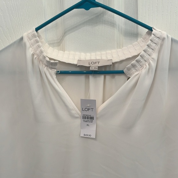 New with tags: white shirt - Picture 2 of 4